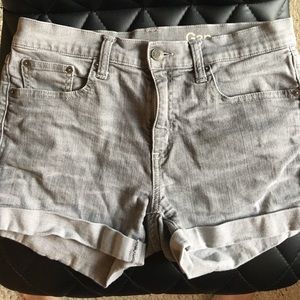 ❤️Gray Denim Gap Shorts